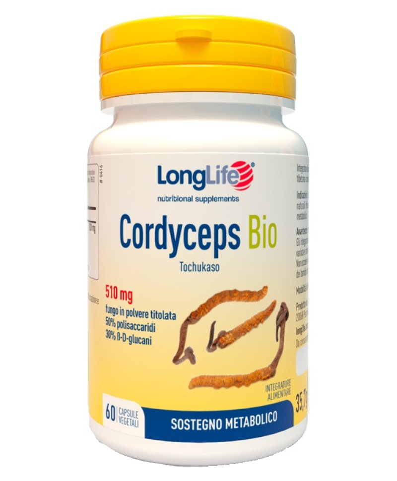 LONGLIFE CORDYCEPS BIO 60CPS