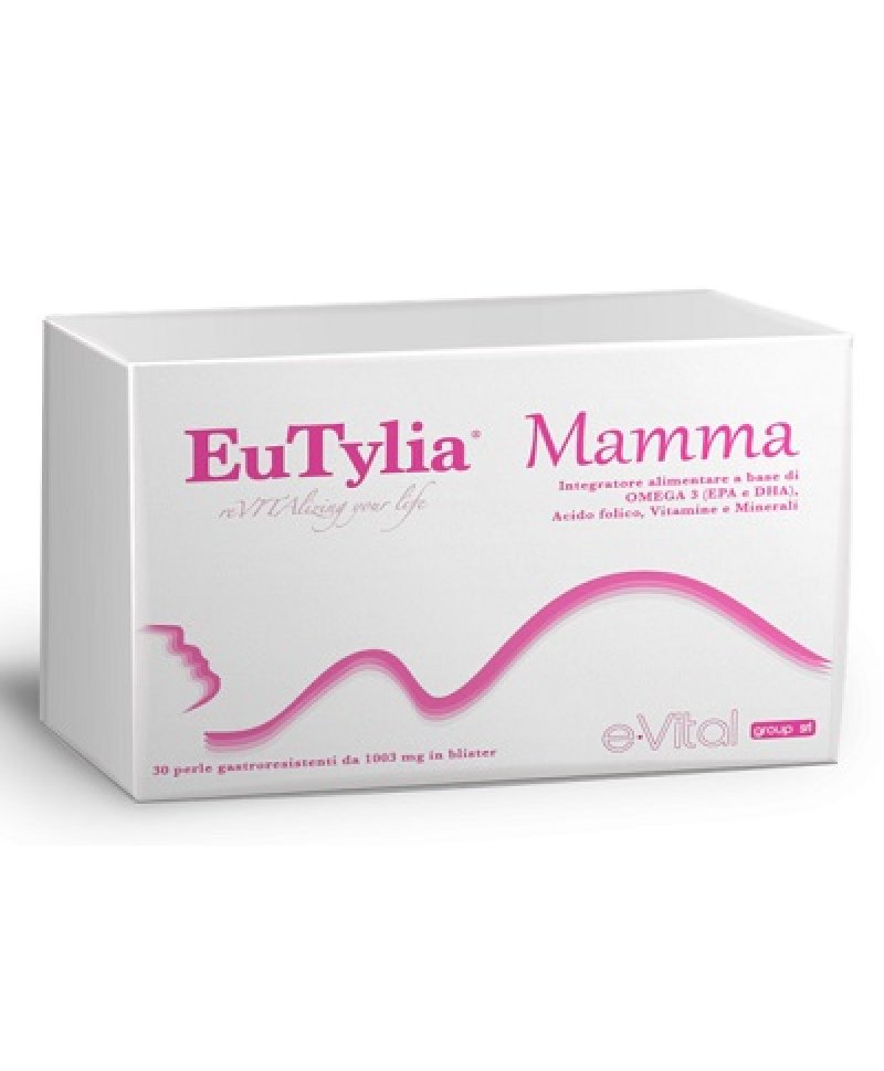 EUTYLIA MAMMA 30 Capsule MOLLI