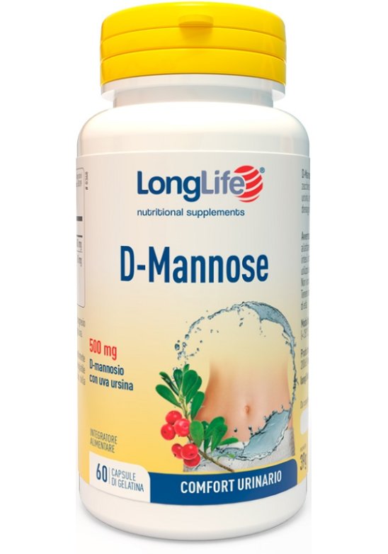 LONGLIFE D-MANNOSE 60 Capsule