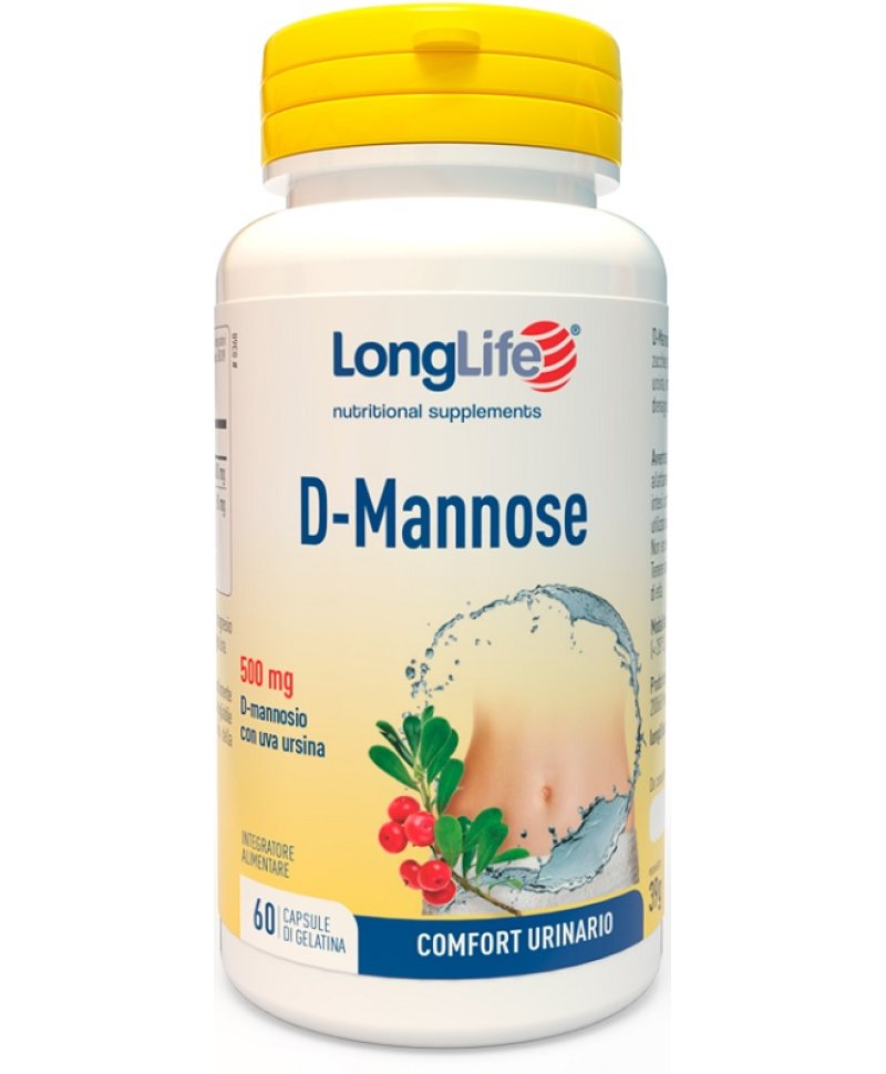 LONGLIFE D-MANNOSE 60 Capsule