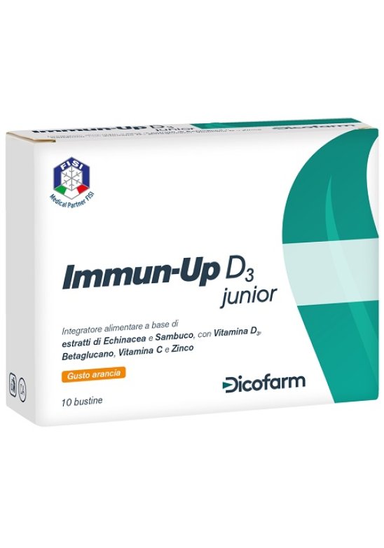 IMMUN UP D3 JUNIOR 10BUST 3G