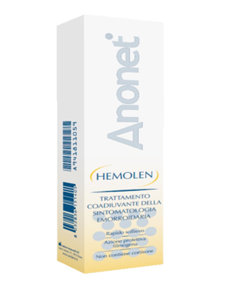 HEMOLEN ANONET CREMA 30ML