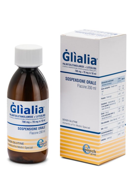 GLIALIA SOSPENSIONE ORALE200ML