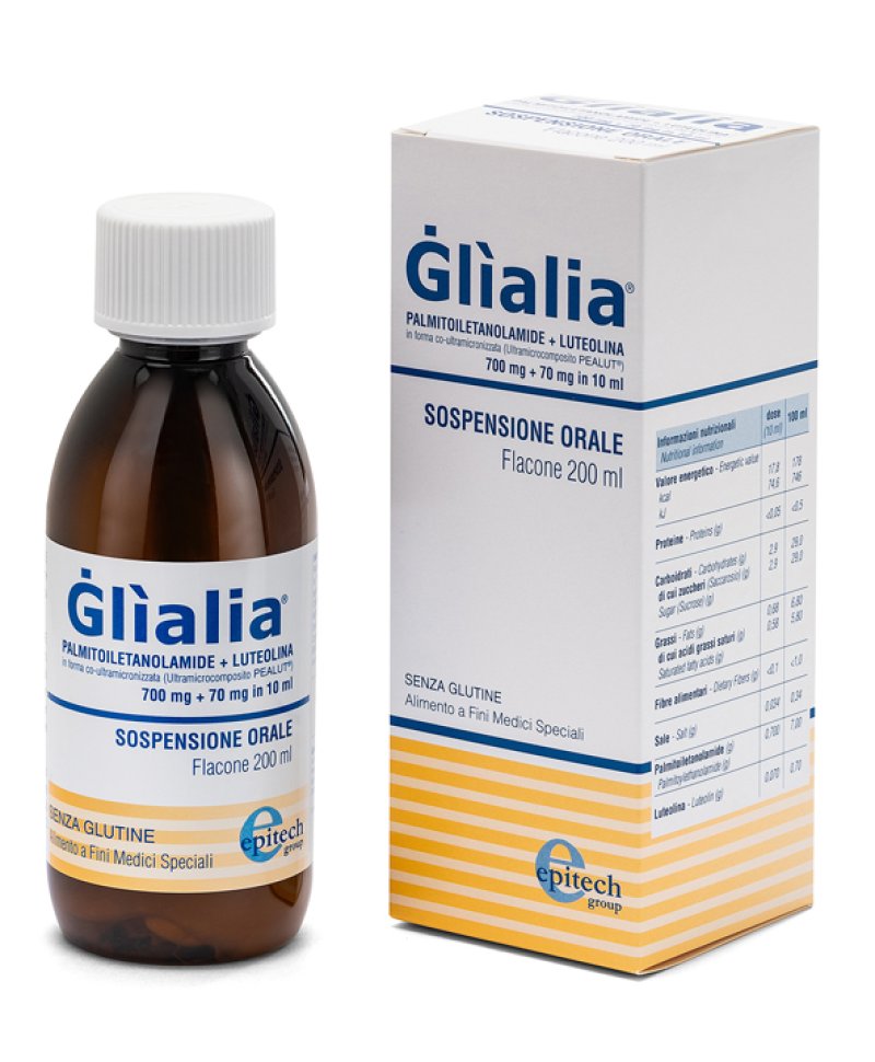 GLIALIA SOSPENSIONE ORALE200ML