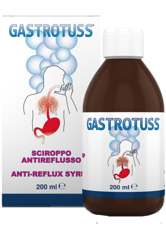 GASTROTUSS SCIROPPO 200ML