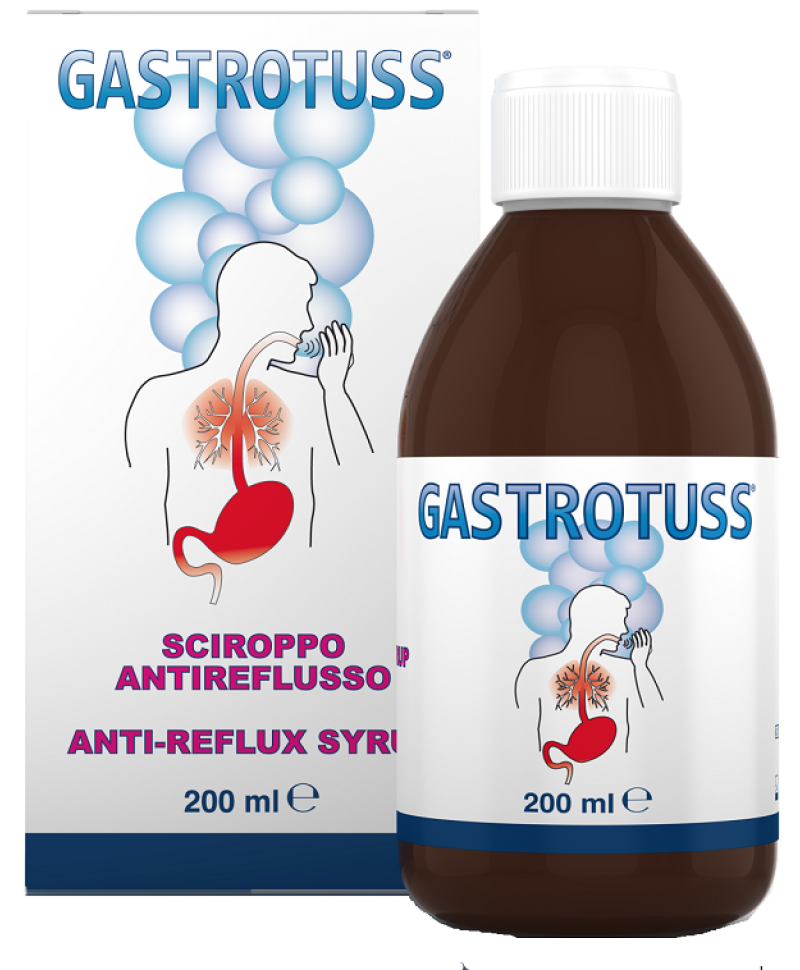 GASTROTUSS SCIROPPO 200ML