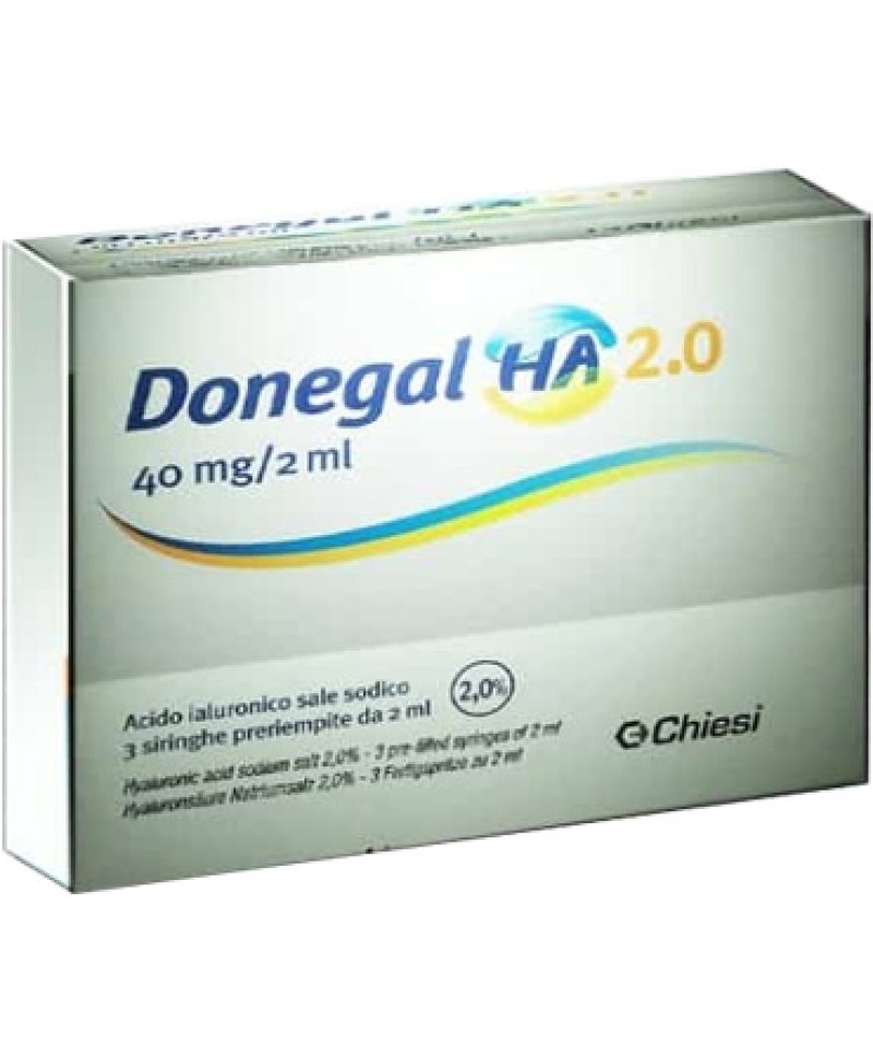 DONEGAL HA 2.0 SIR 40MG 2ML3PZ