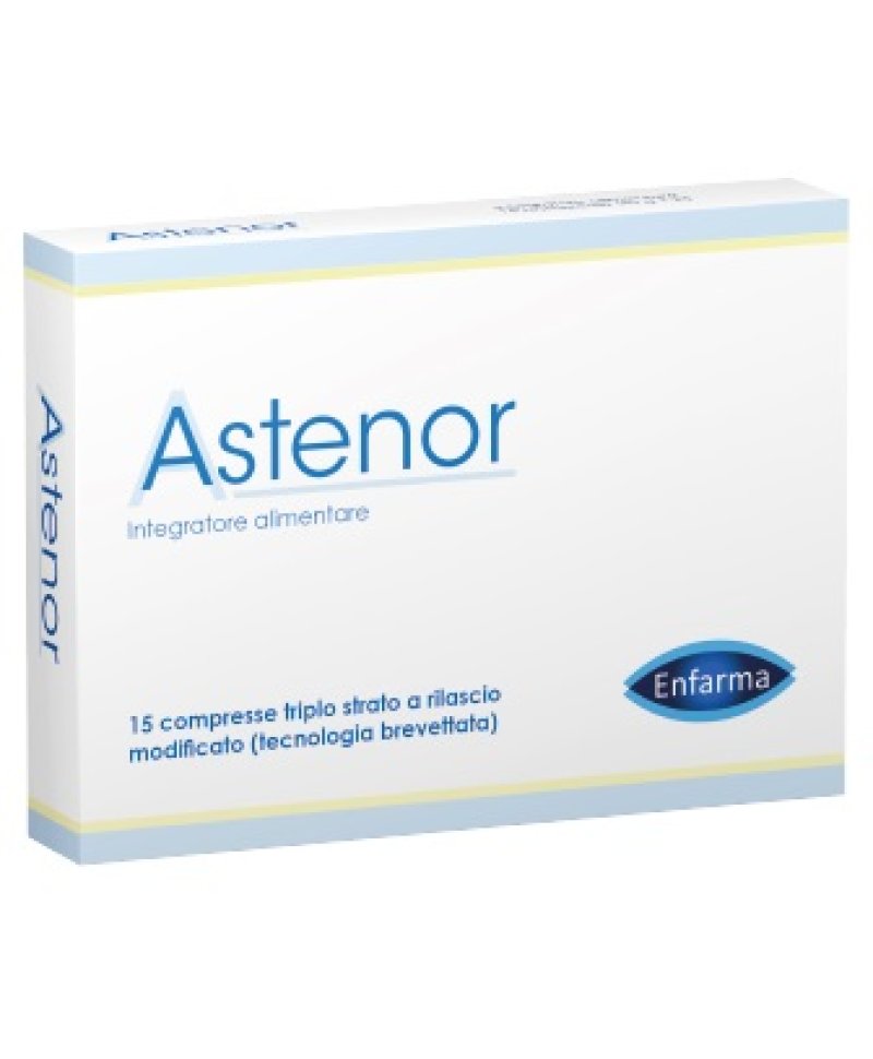 ASTENOR 15 Compresse