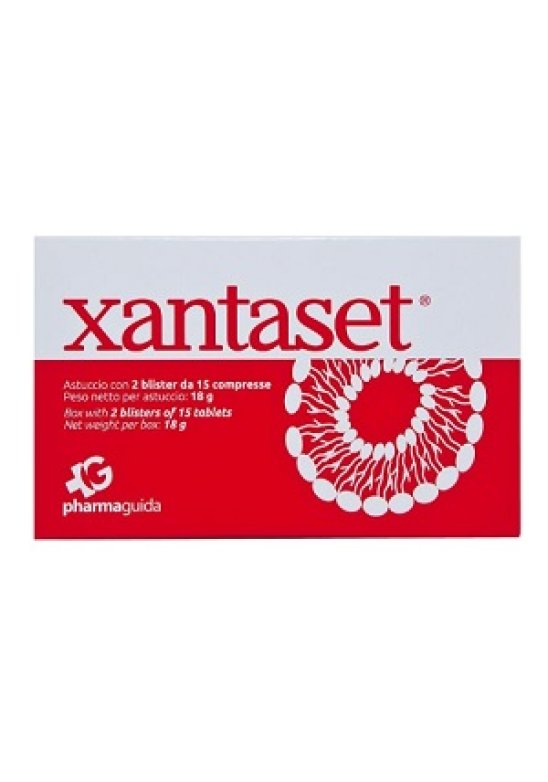 XANTASET 30 Compresse