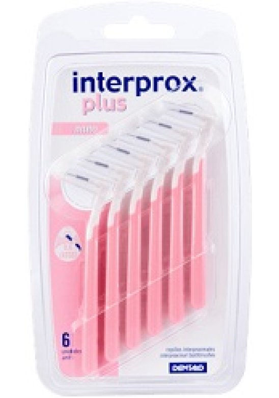 INTERPROX PLUS NANO ROSA 6PZ