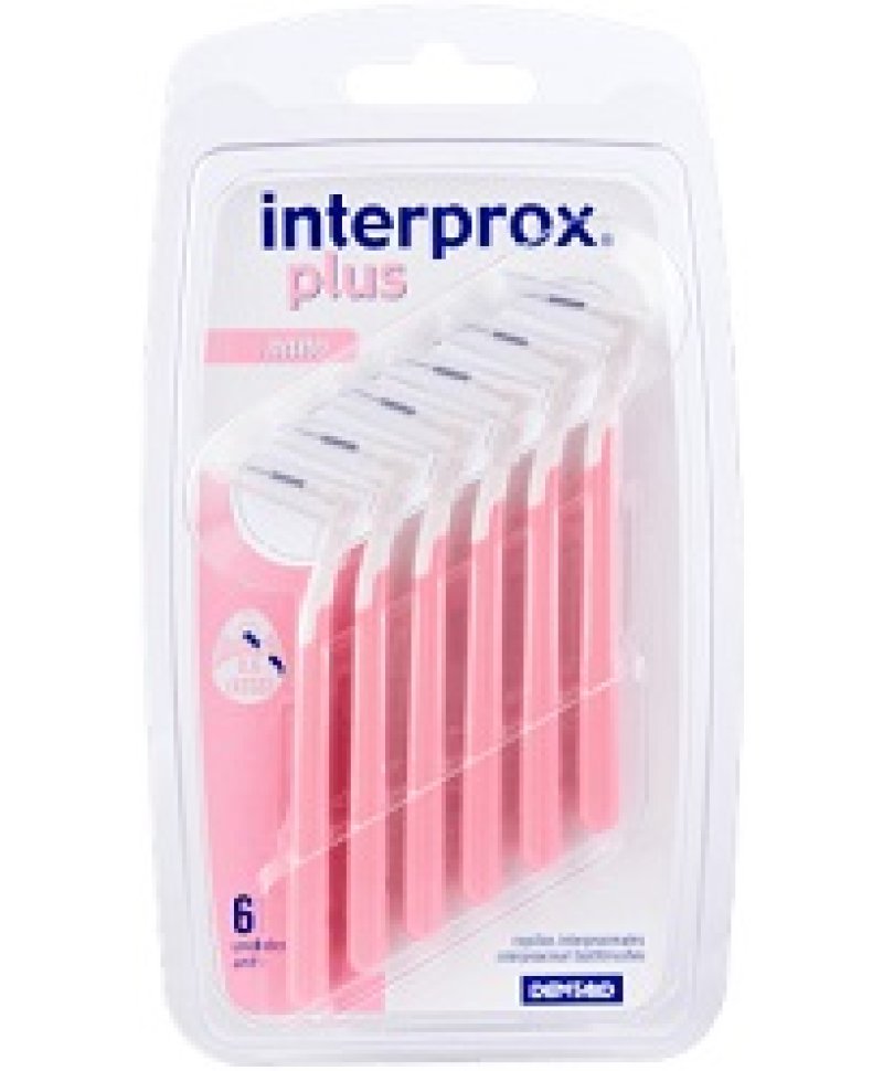 INTERPROX PLUS NANO ROSA 6PZ