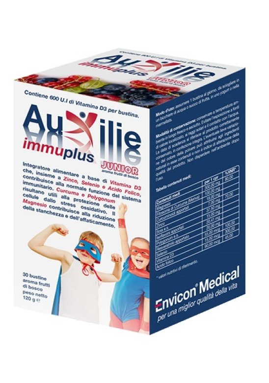 AUXILIE IMUPLUS JUN SOL 30BUST