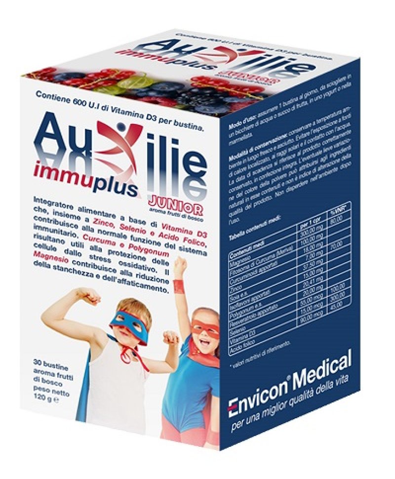 AUXILIE IMUPLUS JUN SOL 30BUST