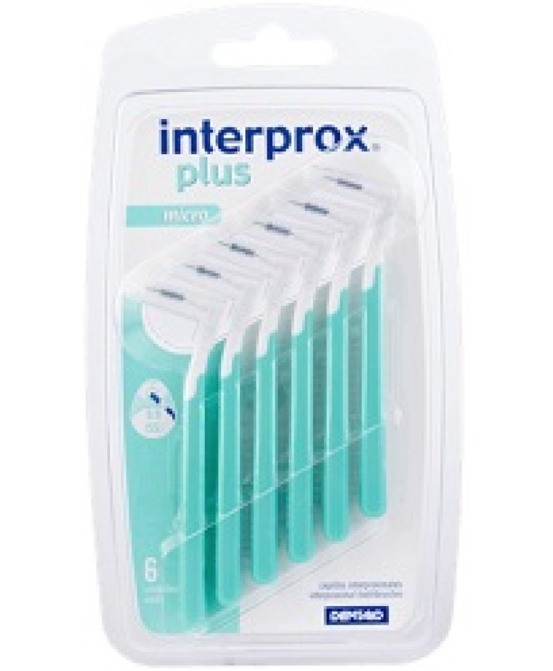 INTERPROX PLUS MICRO VERDE 6PZ