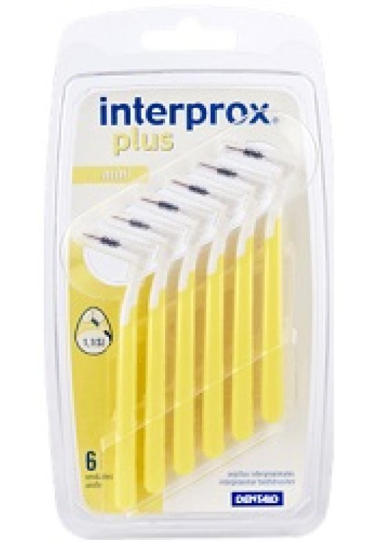 INTERPROX PLUS MINI GIALLO  6P