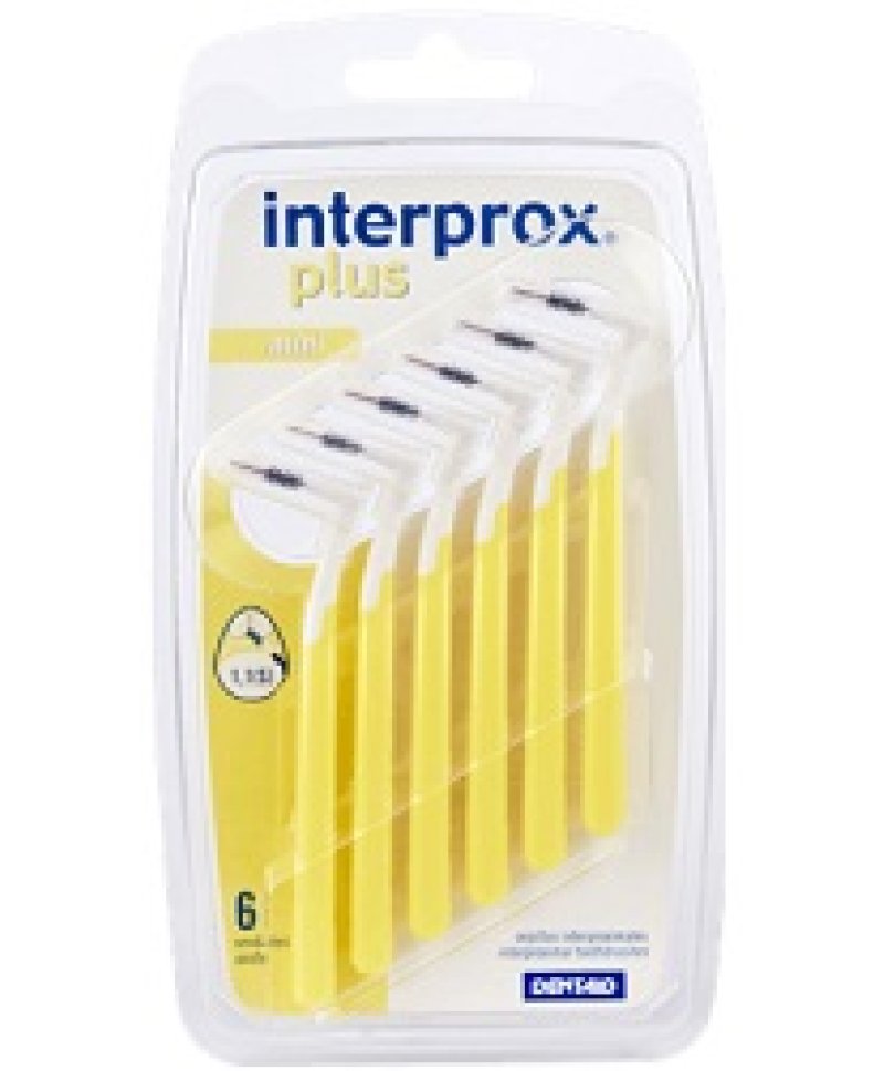 INTERPROX PLUS MINI GIALLO  6P