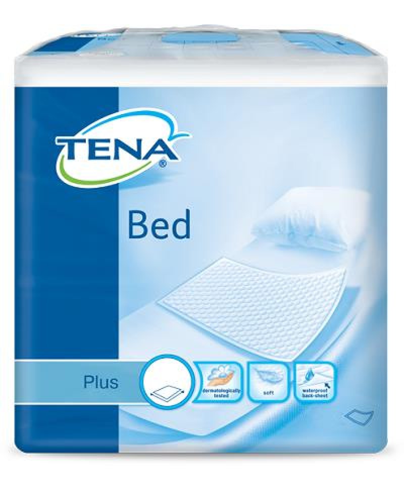 TENA BED PLUS TRAV 60X60CM 40P