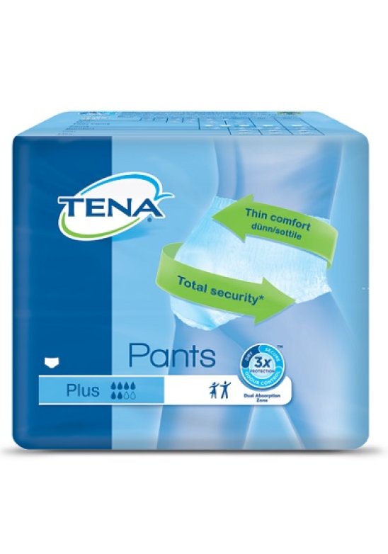 TENA PANTS PLUS L NEW 14PZ