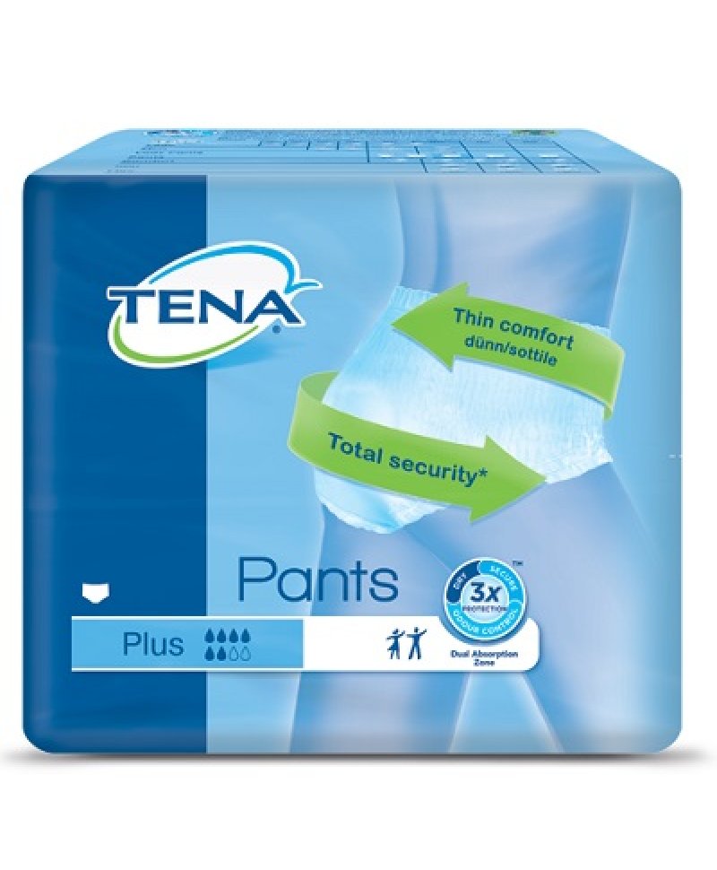 TENA PANTS PLUS L NEW 14PZ