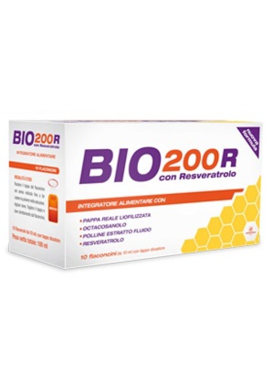 BIO200 R RESVERATROLO 10FL