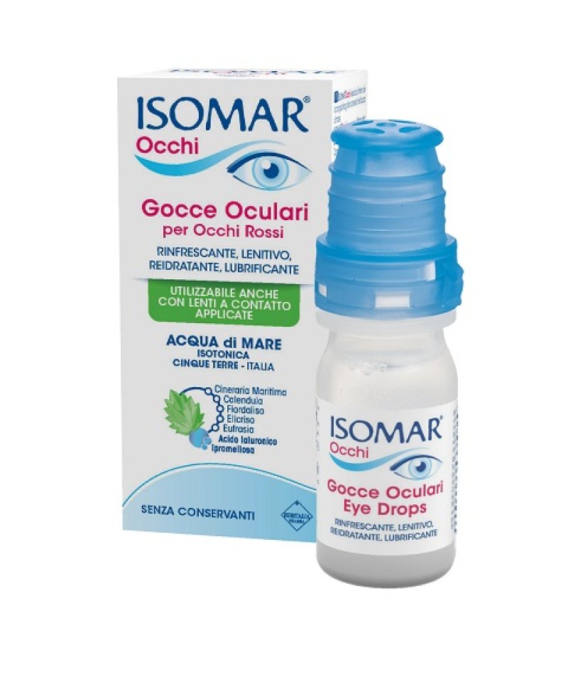 ISOMAR OCCHI AI 0,2% 10ML