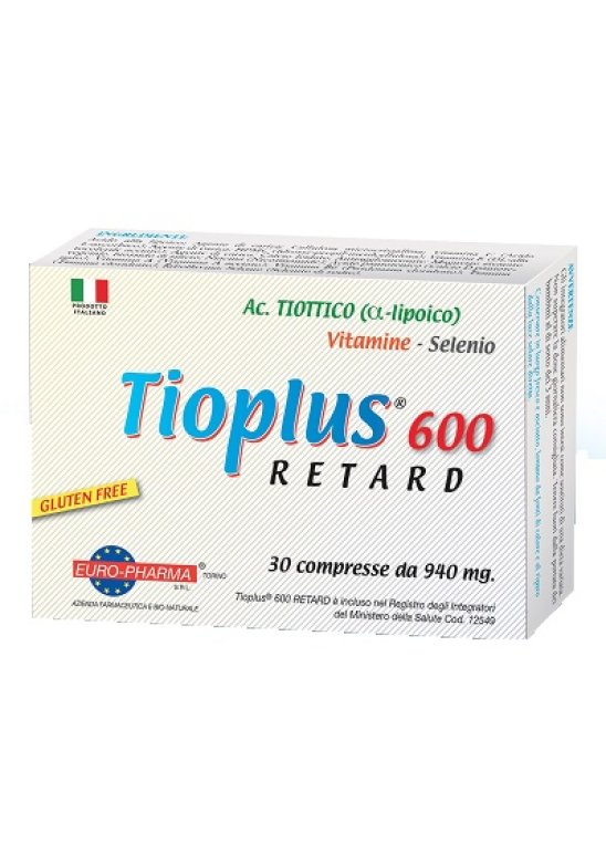 TIOPLUS 600 RETARD 30CPR