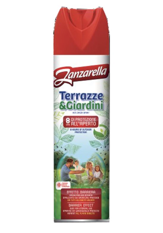 ZANZARELLA AMB SPR IN&OUT400ML