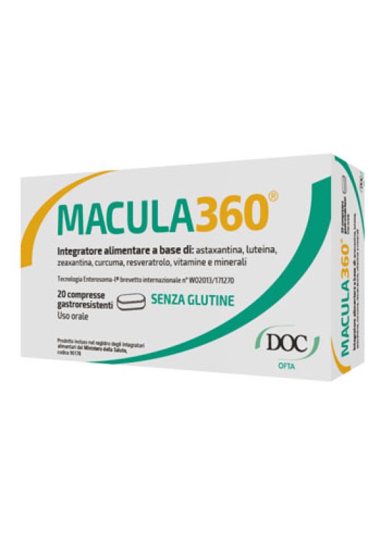 MACULA360 20 Compresse GASTRORESIST
