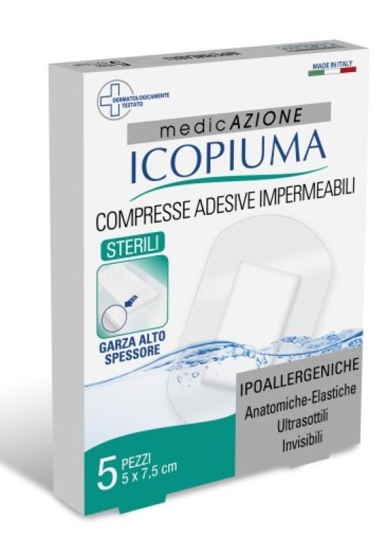 ICOPIUMA MEDIC POSTOP 5X7,5CM