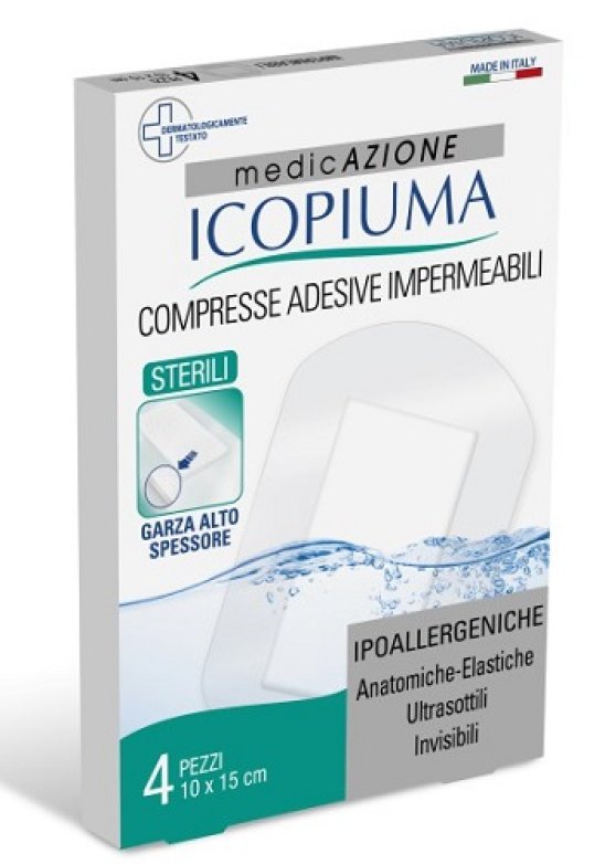 ICOPIUMA MEDIC POSTOP 10X15CM