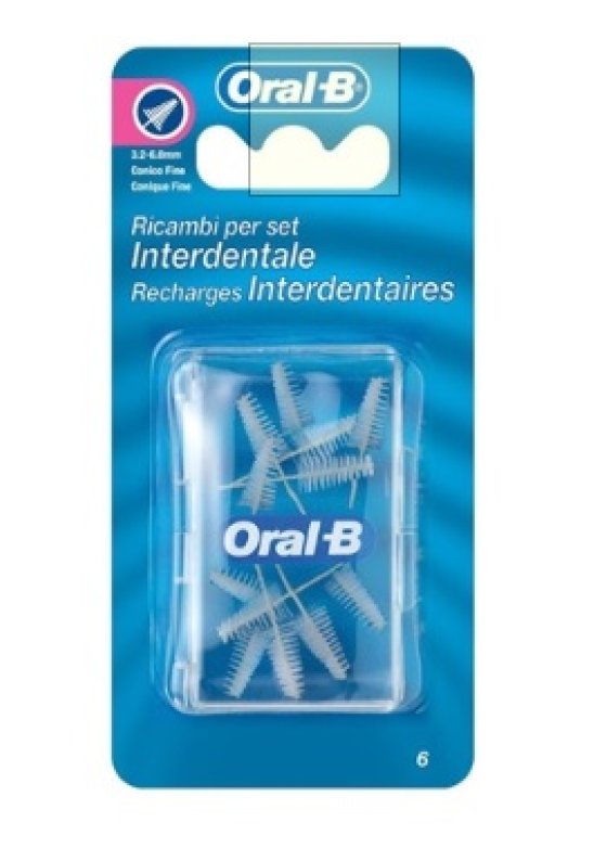 ORALB SCOVOLINO CONICO FINE