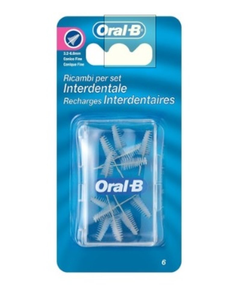 ORALB SCOVOLINO CONICO FINE