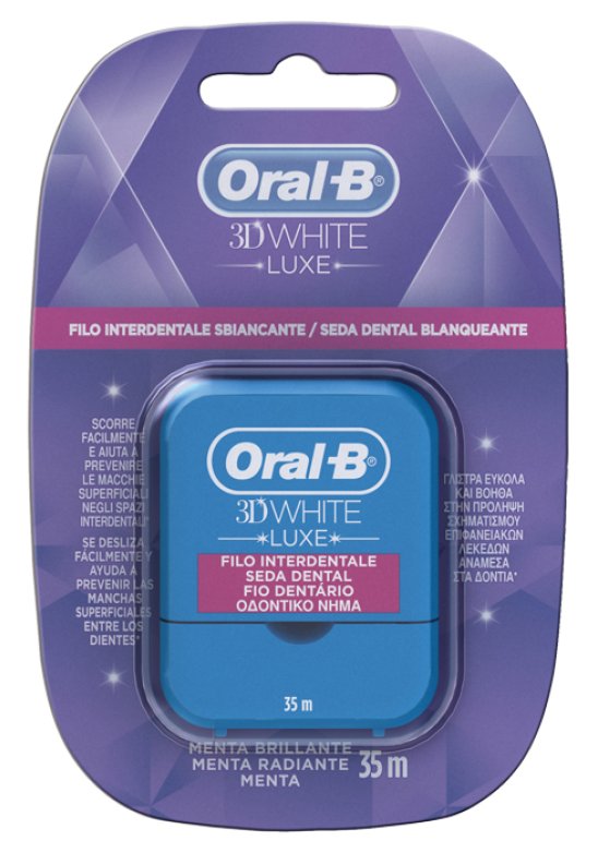 ORALB 3D WHITE LUXE FILO INTER