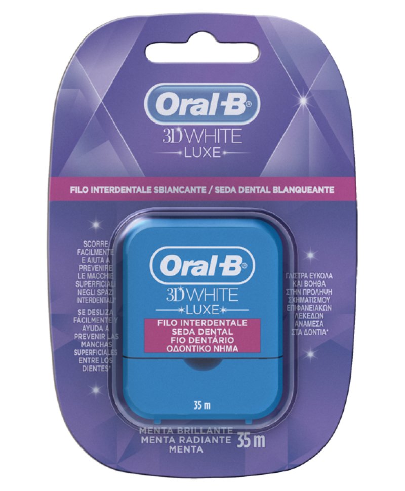 ORALB 3D WHITE LUXE FILO INTER