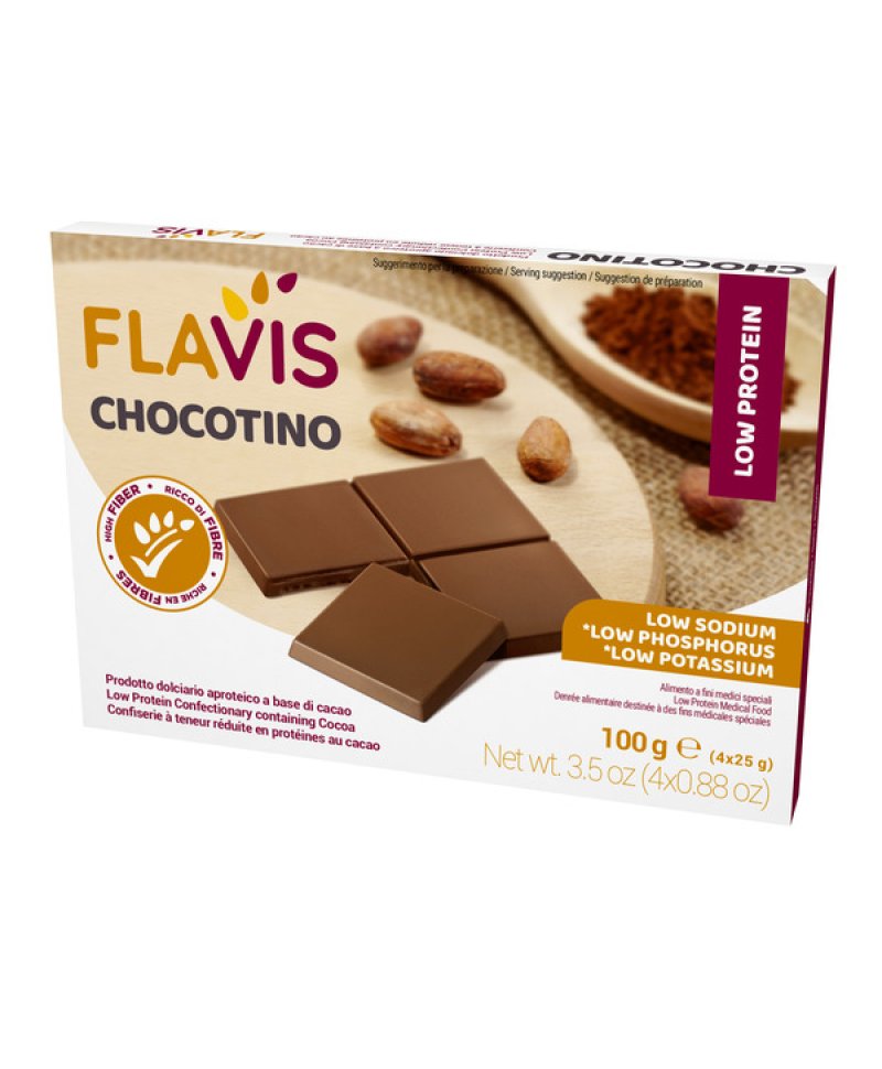 FLAVIS CHOCOTINO 4X25G