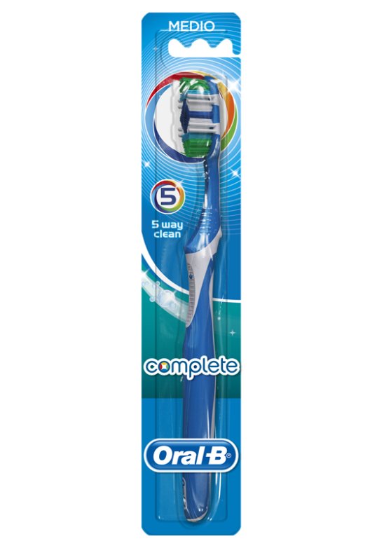 ORALB COMPLETE SPAZZOLINO MAN