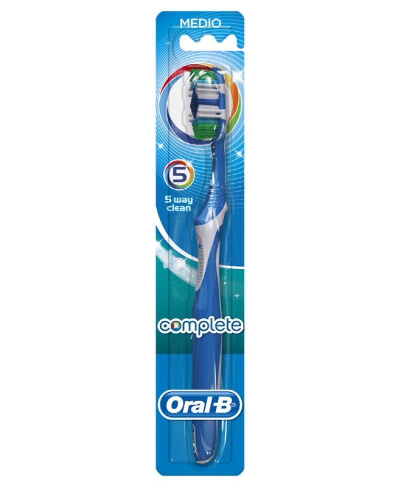 ORALB COMPLETE SPAZZOLINO MAN