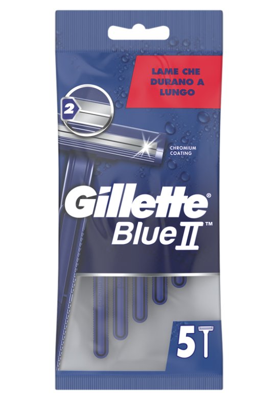 GILLETTE BLUE II STAND 6X20X5