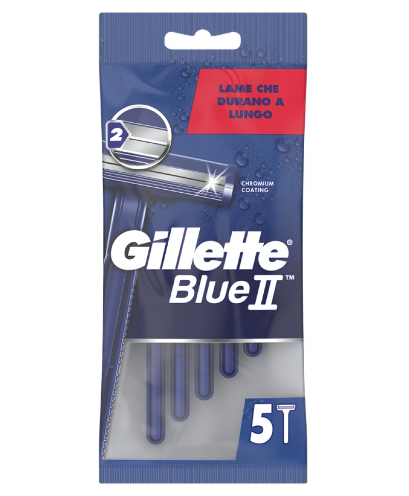 GILLETTE BLUE II STAND 6X20X5