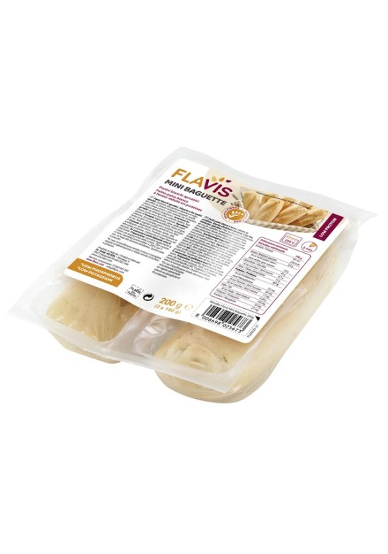 FLAVIS MINI BAGUETTE 2X100G