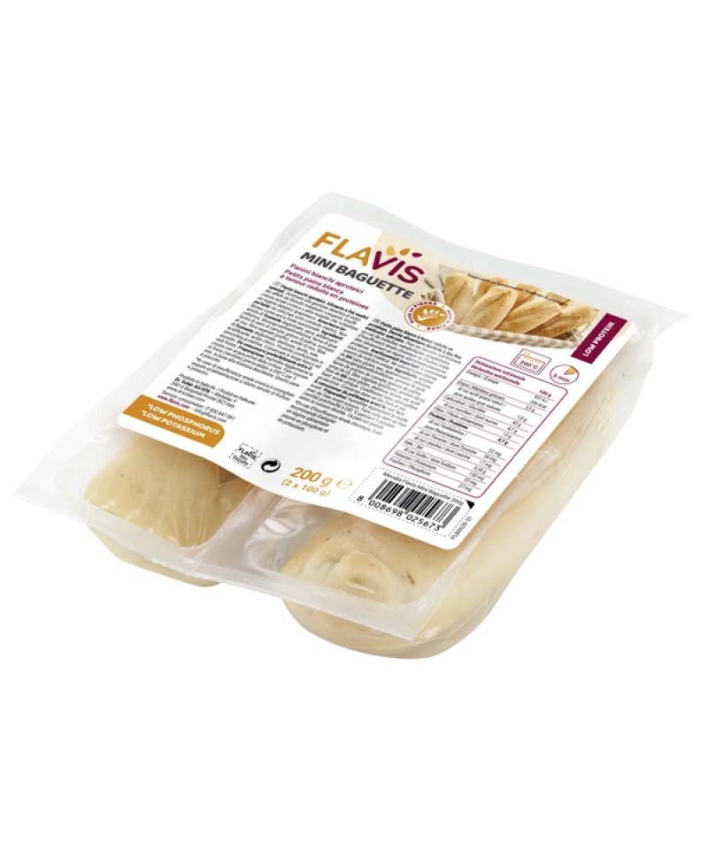 FLAVIS MINI BAGUETTE 2X100G