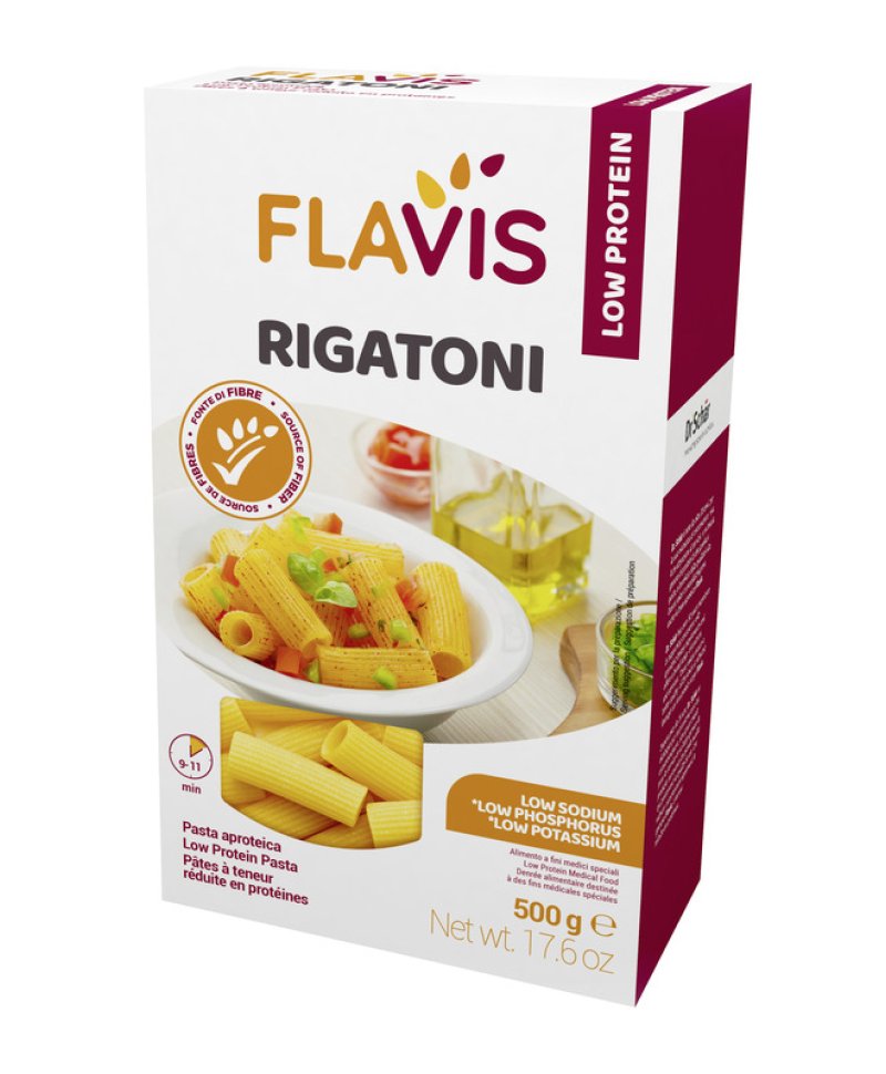 FLAVIS RIGATONI 500G