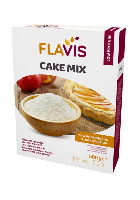 MEVALIA FLAVIS CAKE MIX 500G