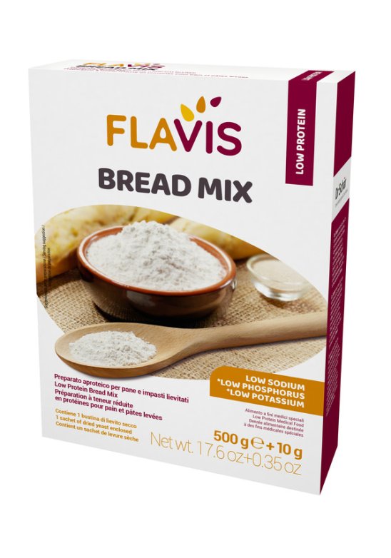 FLAVIS BREAD MIX 500G