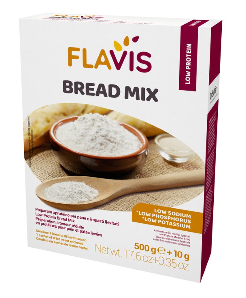 FLAVIS BREAD MIX 500G