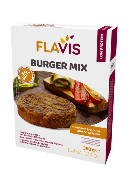 FLAVIS-BURGER MIX 350G       APR