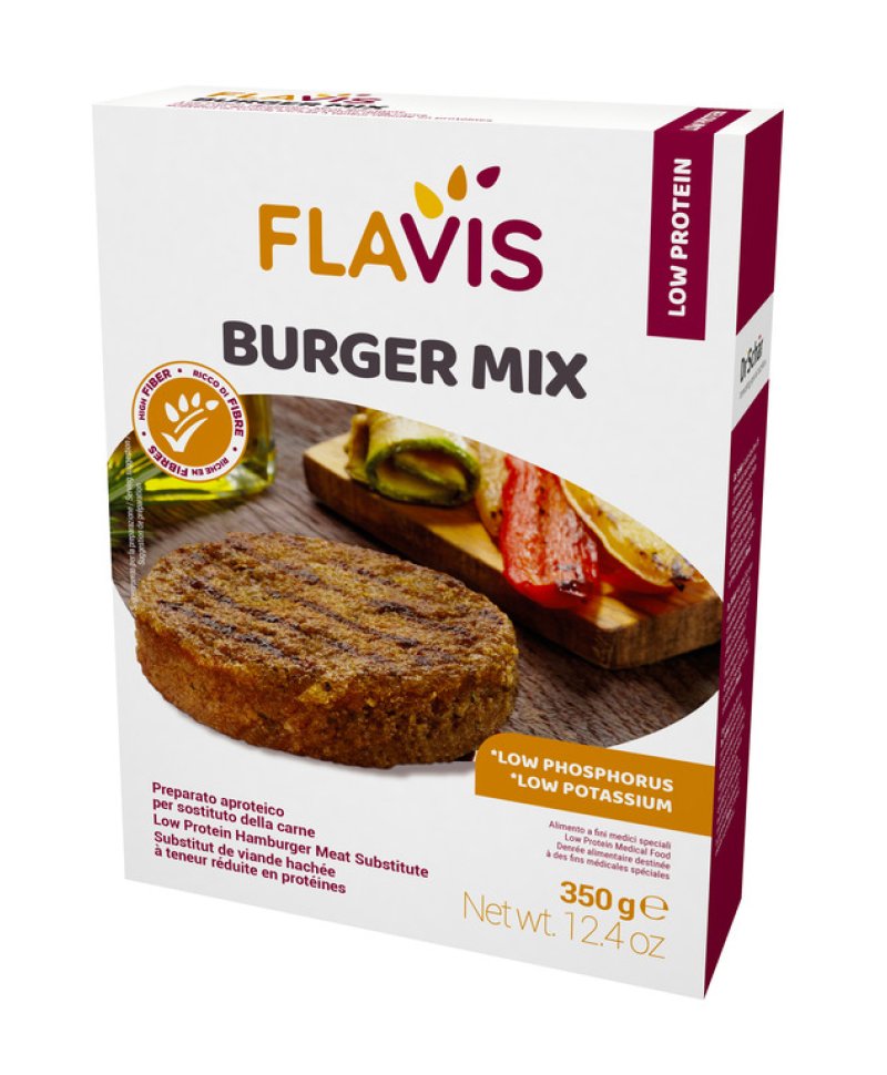 FLAVIS-BURGER MIX 350G       APR