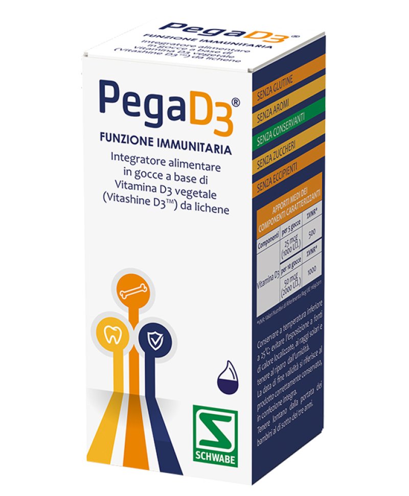 PEGAD3 GOCCE 20ML