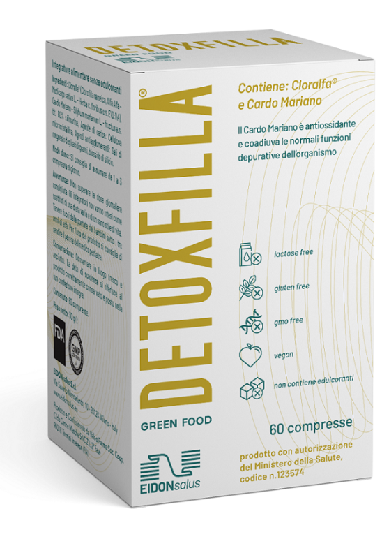 DETOXFILLA 60CPR