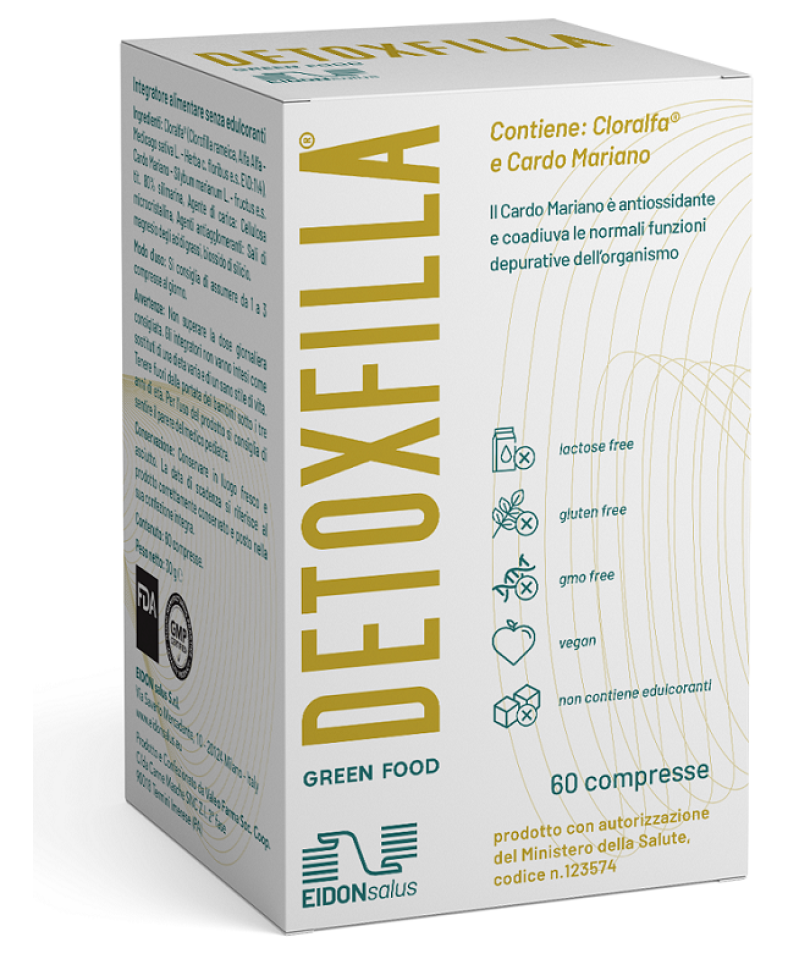 DETOXFILLA 60CPR DETOXFILLA 60CPR